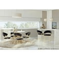thumbnail image 3 of Jie Counter Stools for Kitchen Counter, Counter Height Chairs, Bar Stools Set of 2, Counter Height Chairs, Bar Stools for Kitchen Island, Black and Gold Bar Stool, 3 of 10