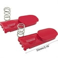 thumbnail image 5 of XISAOK 2-Pack of Switch Button Replacement Cleaner Head Clip Latches Tab Button, 5 of 9