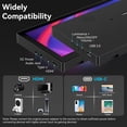 thumbnail image 3 of Monitor táctil Prechen de 10,3" IPS 1920x720 HDMI USB-C, 3 of 9