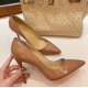 thumbnail image 5 of Comemore - Zapatos de tacón alto y fino negros con punta en pico y suela roja para mujer, sexys, de 8, 10 y 6 cm, poco profundos, 5 of 5