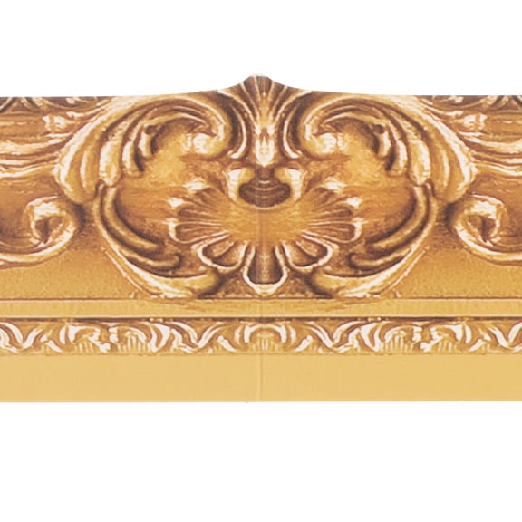 Baluue Lightweight Golden Frame Props for Wedding Picture Cutouts