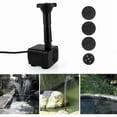 thumbnail image 4 of Floating Fountain Solar-Powered Garden Decoration, Water Circulation Oxygenation Kit with Adjustable Spray Heads (Floating Fountain, Energy Saving)_Perfect Gift, 4 of 5