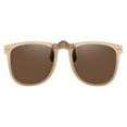 thumbnail image 2 of Suministros para gafas de con clip, accesorio de lentes polarizadas para exteriores para hombres al libre, Té, 2 of 9