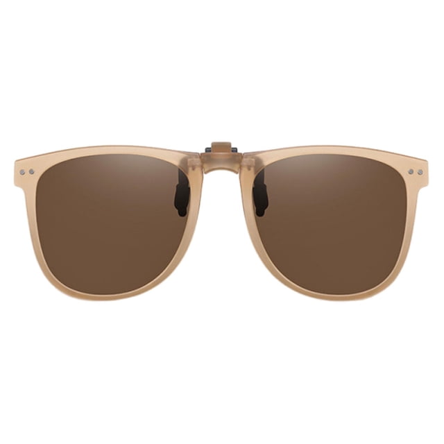 Gafas de sol con clip, lentes antideslumbrantes, abatibles, para pescar y viajar, para mujeres Té