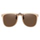 thumbnail image 2 of Suministros para gafas de con clip, accesorio de lentes polarizadas para exteriores para hombres al libre, Té, 2 of 9