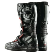 ONeal Element Squadron Mens MX Offroad Boots Black 11 USA