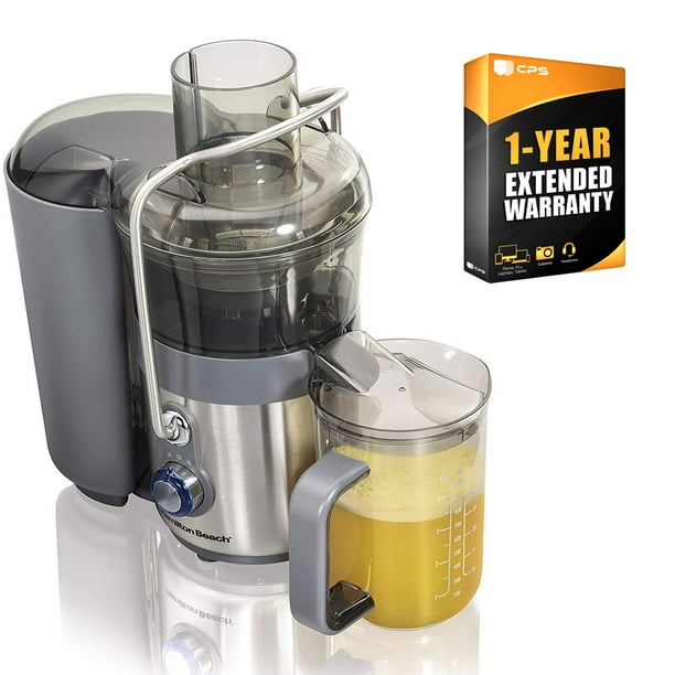 Hamilton Beach Premium Juicer Machine Big Mouth 3 inch Feed Chute