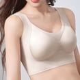 thumbnail image 6 of Bosfbaoi Women's Wireless Seamless Minimizer Bra, Wide Strap Supportive Bralette, Smooth Comfortable Everyday Lingerie for Big Bust, 6 of 7