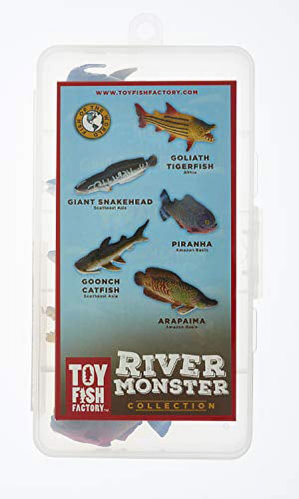River Monster Collection (Toy Fish Factory) – Animal Toy Blog