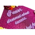 thumbnail image 5 of Handmade Graduation Cap Topper, Graduation Cap Decorations, I Never Dreamed About Success, 5 of 10