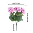 thumbnail image 3 of BKER Flowers For Home Realistic Flower Arrangements For Bedroom Courtyard And Garden Perfect For Interior Decoration And Floral Theme Designs Durable Plastic Material, 3 of 3