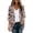 Pink, variant on HCYSFG Womens Pink Floral Print Kimono Cardigan Open Front Short Sleeve Lightweight Sheer Draped Loose Fit Beach Cover Up Summer Tops