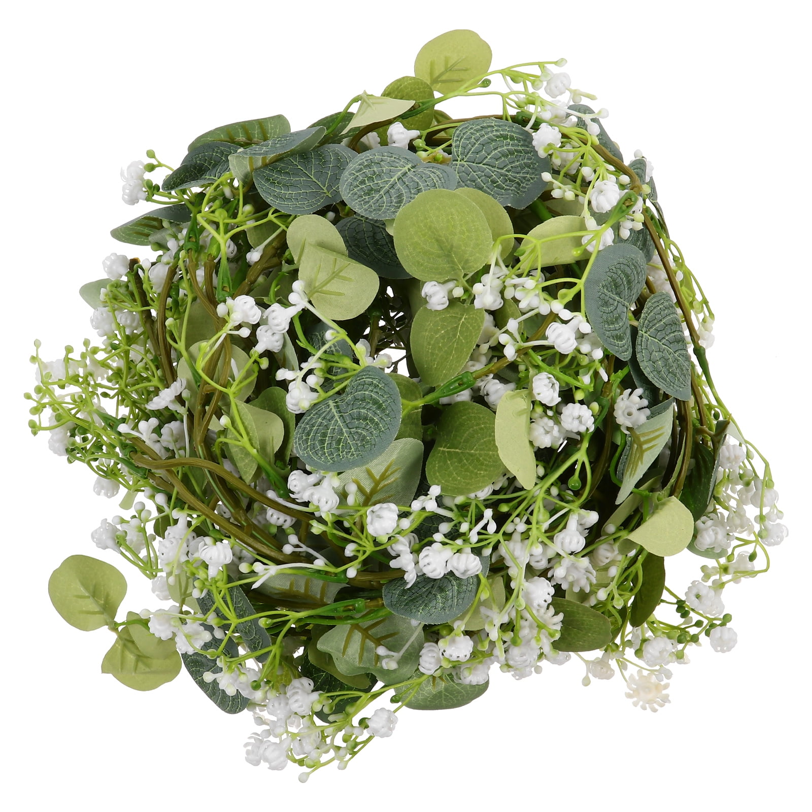 NUOLUX Wall Hanging Green Plants Artificial Flower Vines Simulation