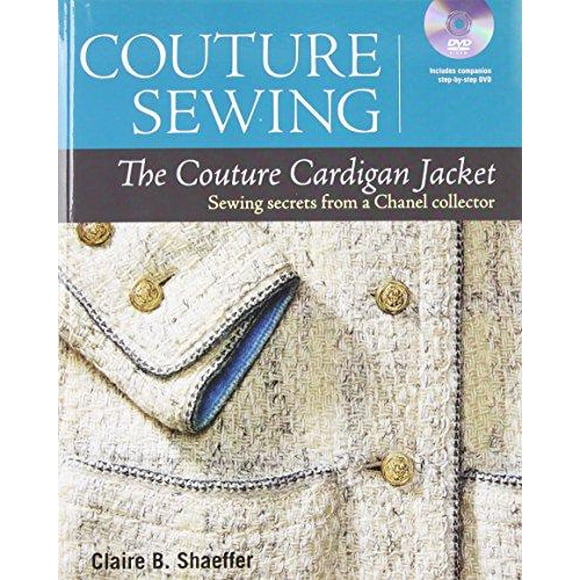 Couture: la Veste Cardigan Couture: secrets de Couture d'Un Collier