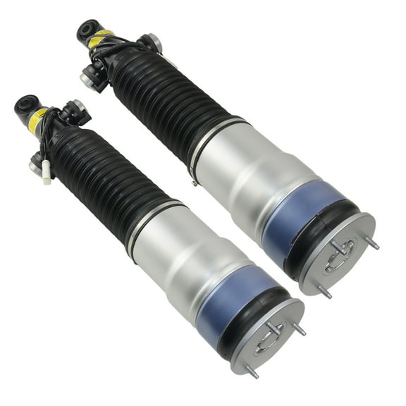 GELUOXI 2x Rear Left & Right Air Suspension Shock Absorber w/EDC for BMW 730i 740i 750i 760i 2007-15