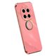 thumbnail image 1 of XINLI For Honor Magic7 Pro 5G Case Ring Kickstand Electroplating TPU Phone Cover - Black, 1 of 4