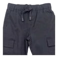 thumbnail image 3 of Pantalón George para Niño Gabardina Gris Talla 12, 3 of 4