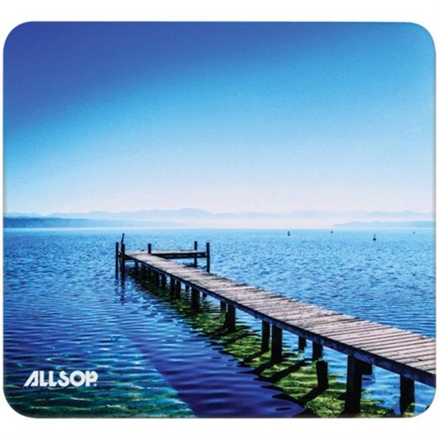 Allsop&44; Inc 30868 Tapis de Souris Naturesmart - Jetée