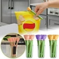 thumbnail image 4 of Oliegs Slippers Rose Shaped Food Clips Reusable Kitchen Chip Sealer Clamps For Freshness Storage And Organization Christmas, 4 of 4