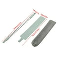 thumbnail image 5 of Flat Duster, Retractable Flat Duster for Home,Retractable Gap Dust Cleaning Artifact, Extendable Microfiber Duster with Bendable & Removable Head, Reusable Washable Dusting Wand for Home,Ceiling, 5 of 7