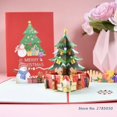 thumbnail image 4 of Tarjetas de Felicitación de Navidad Pop-UP 3D, invitaciones de fiesta, regalos, Tarjeta de felicitación de Año Nuevo, regalos de aniversario, Postales, 4 of 4