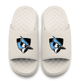 thumbnail image 2 of Unisex ISlide Cream Johns Hopkins Blue Jays Primary Motive Slide Sandals, 2 of 5