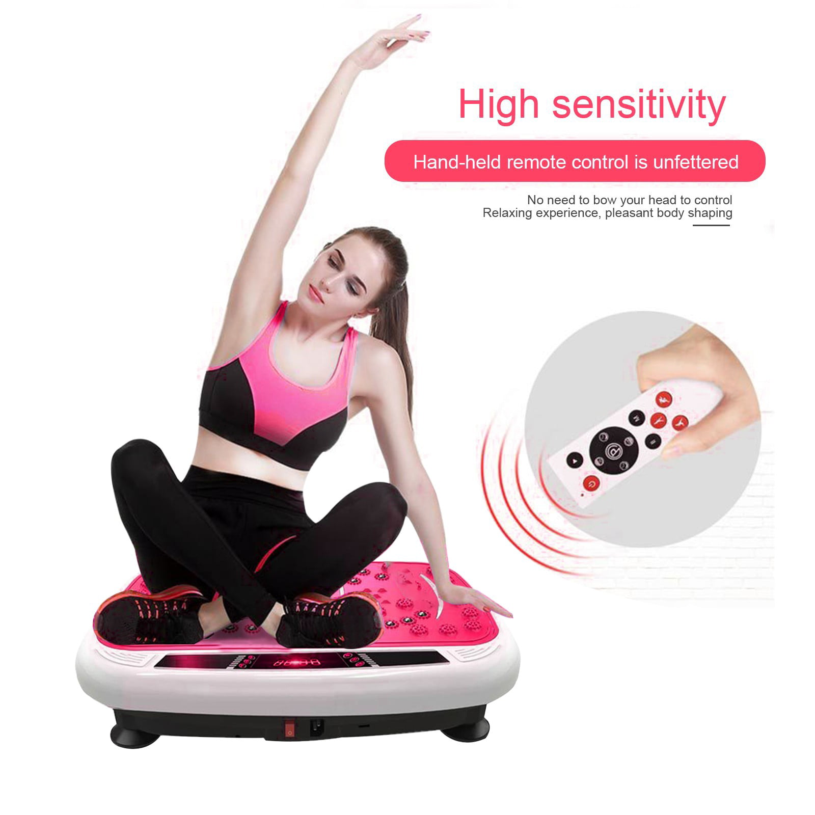 Ultrathin Body Slimmer   fitness Active Exercise Jogging Vibration Power Plate