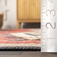 thumbnail image 5 of nuLOOM Elora Southwestern Machine Washable Area Rug, 7' x 9', Red, 5 of 9