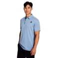 thumbnail image 3 of Reebok Men's and Big Men's Performance Polo Shirt, Sizes XS-5XL, 3 of 5
