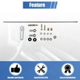 thumbnail image 4 of Unique Bargains 1 Set ACA-1800 Transmission Column Shift Linkage Kit for GM Chevy Turbo-Hydramatic 3TH-200 200-4R TH-350, 4 of 6