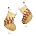 thumbnail image 3 of Disketp Vintage Baseball Christmas Stockings, Xmas Stocking for Family Holiday Season Décor, Personalized Holiday Indoor Decorations, 3 of 7