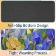 thumbnail image 4 of PhooArto Comfortable Mouse Pad Iris Purple Painting Desktop Mousepad , 21 x 25 cm Mouse Mat, Non-Slip Rubber Base, Improves Speed and Precision, 4 of 7