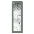 thumbnail image 2 of ArtToFrames 7x25 inch Green Picture Frame, Green Wood Poster Frame (4442), 2 of 8
