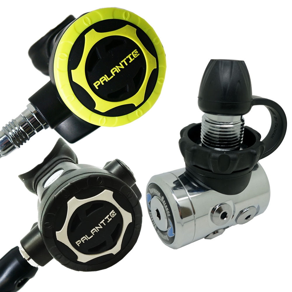 Diving Dive Palantic AS105 Regulator & Octopus Combo AS207 (DIN