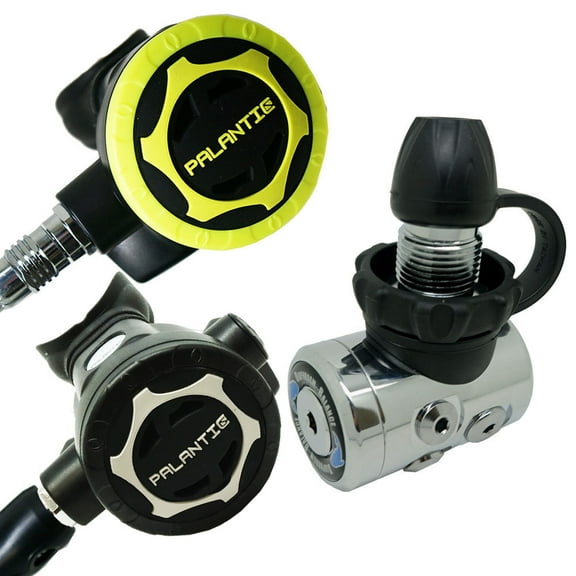 Diving Dive Palantic AS105 Regulator & Octopus Combo - AS207 (DIN)