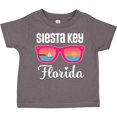 thumbnail image 3 of Inktastic Siesta Key Florida Beach Trip Girls Toddler T-Shirt, 3 of 5