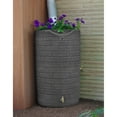 thumbnail image 5 of Good Ideas IMP-D50-DAR Impressions Downton Rain Saver Rain Barrel, 50 Gallon, Dark Granite, 5 of 8