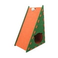 thumbnail image 3 of Pad, de gato, fieltro, rascando el juguete que toca la protección de muebles de para Kitty naranja, 3 of 8