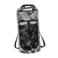thumbnail image 1 of S SERENABLE Waterproof Dry Bag Multifunctional with Mesh Pocket Men Women Comfortable Floating Backpack Storage Bag for Swimming Kayaking Gray, 1 of 8