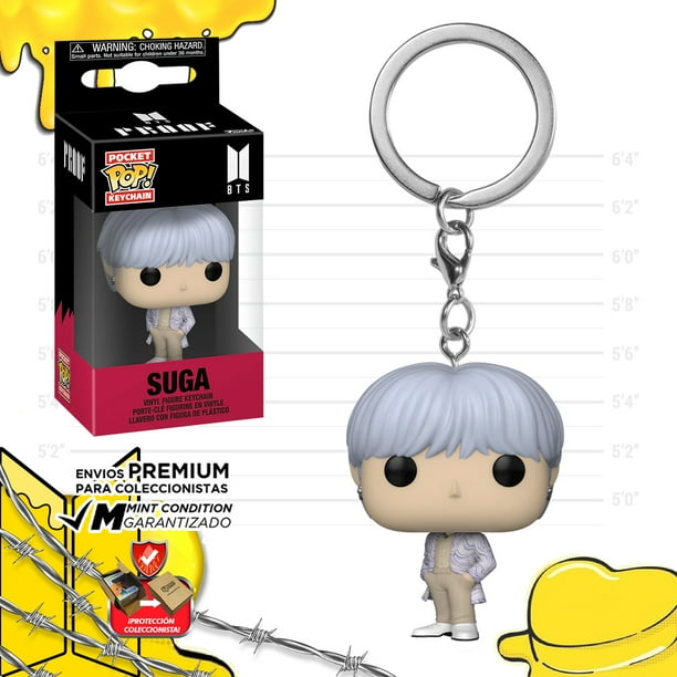 Funko Pop Llavero Suga Bts Proof Album Army K Pop Bangtan Boy Idol Original Funko Min Yoon Gi Pocket Pop Keychain