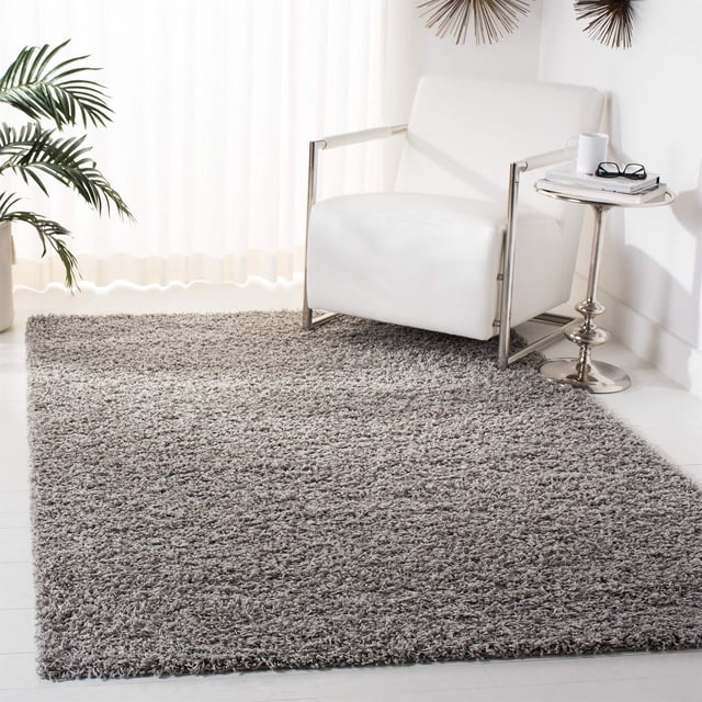 Hawthorne Collection Tapis Tissé à la Machine 3 Pieds X 5 Pieds en Gris Clair