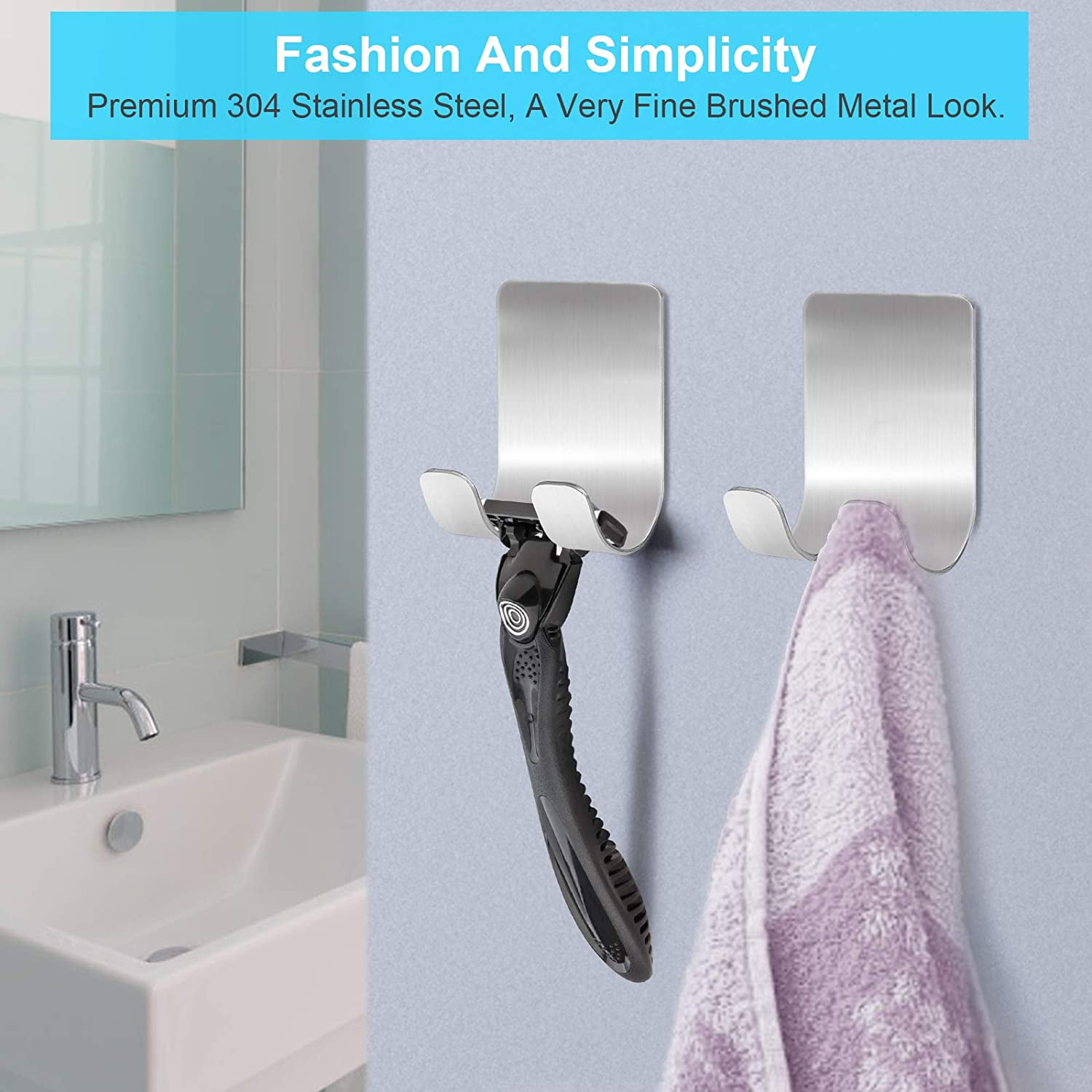 Shower wall hanger sale
