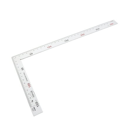 

Steel Measure Ruler Engineer Carpenter Woodwork Tool 150x300mm