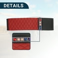 thumbnail image 5 of Unique Bargains Car Rhinestones Seat Belt Cover Pad Shoulder Strap Seatbelt Soft Comfortable Covers Red 2 Pcs, 5 of 6