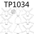 thumbnail image 2 of TP1034 Figures Building Blocks Toy TP268 TP269 TP270 TP271 TP272 TP273 TP274 TP275 TP276 TP269, 2 of 5