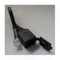 thumbnail image 5 of 6P6C RJ11 Telephone Extension Cable with Dust Cover for Phone Accessory Connection, 5 of 5