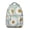 White-2, variant on Emotional Psychedelic Backpack - Stylish Waterproof Daypack with Ergonomic Spinal Support, Vibrant Geometric Abstract Design for Teens & Adults