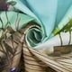 thumbnail image 4 of Tapiz de pared de playa de océano turquesa para colgar en la pared tropical oriental, 4 of 5