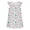 Multicolor, variant on MIXUE Toddler Girls Casual Dresses Summer Cartoon Dinosaur Print Round Neck Sleeveless Loose Fit Casual Comfortable A Line Dress Daily-Wear,Multicolor,3-4 Years