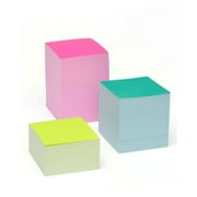 Roobee Jewel Tone Notepad Set, 3 count